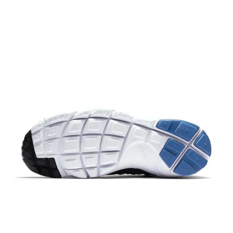Nike Air Footscape Woven NM Black/Blue Jay-White (875797-005)