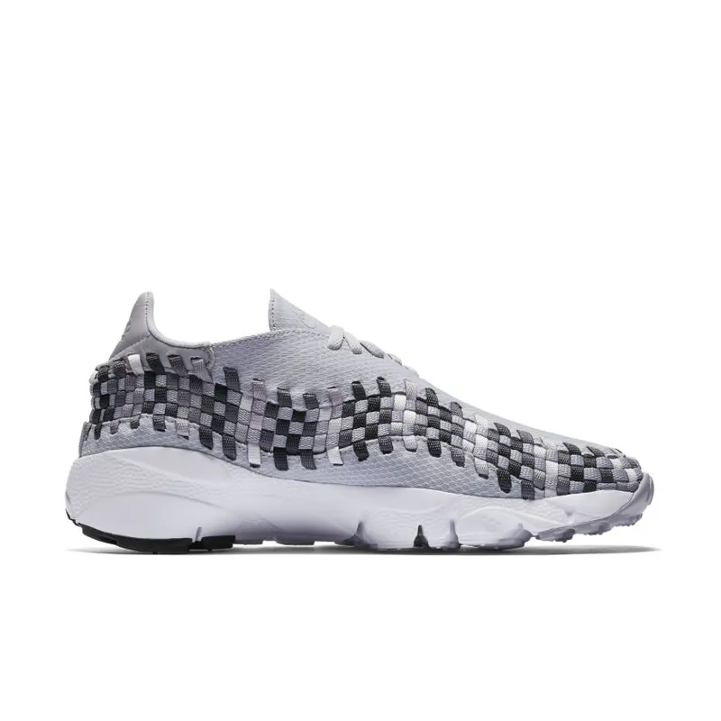 Nike Air Footscape Woven Nm Wolf Grey/Black-Dark Grey (875797-004)