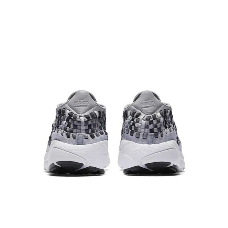 Nike Air Footscape Woven Nm Wolf Grey/Black-Dark Grey (875797-004)
