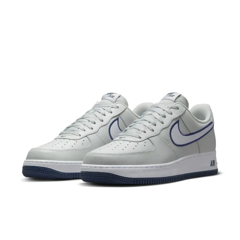 Nike Air Force 1 ’07 Low Photon Dust Midnight Navy (FJ4211-002)