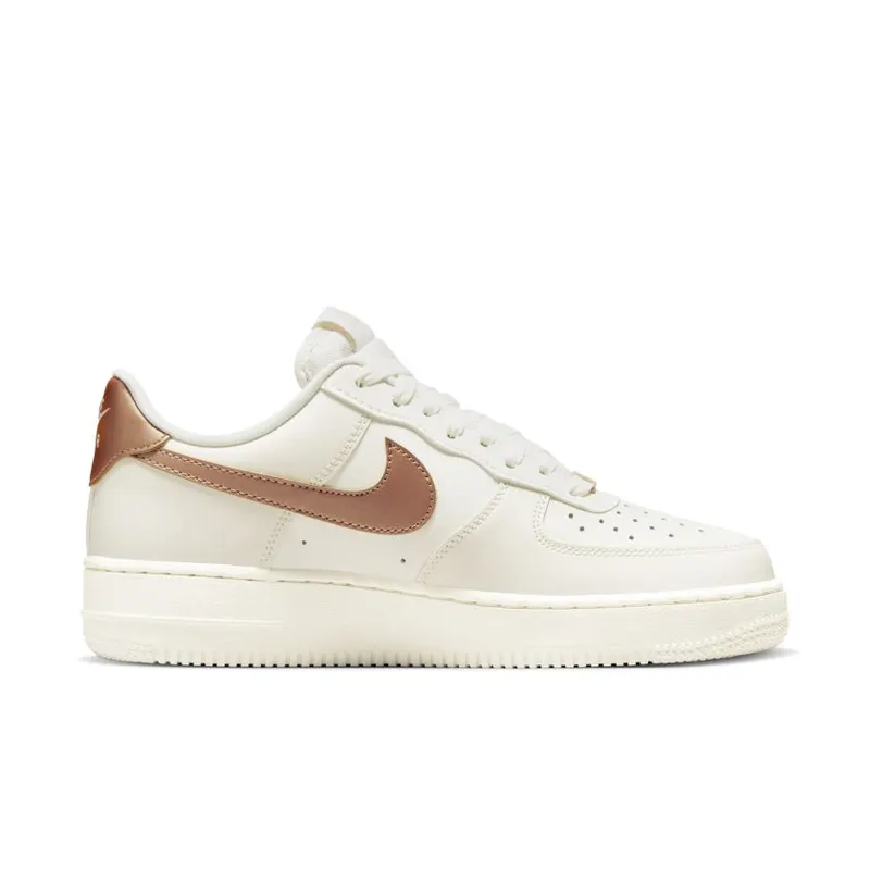 Nike Air Force 1 ’07 Sail Metallic Red Bronze (Women’s) (DD8959-109)