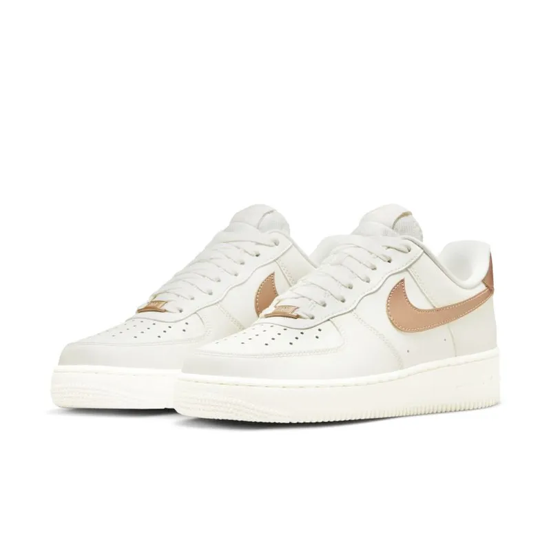 Nike Air Force 1 ’07 Sail Metallic Red Bronze (Women’s) (DD8959-109)