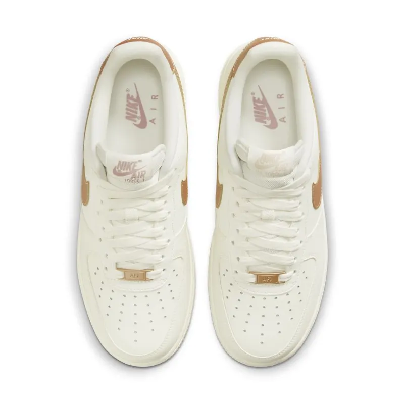 Nike Air Force 1 ’07 Sail Metallic Red Bronze (Women’s) (DD8959-109)