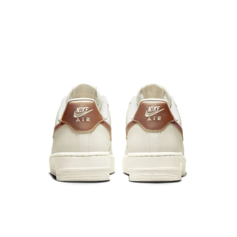 Nike Air Force 1 ’07 Sail Metallic Red Bronze (Women’s) (DD8959-109)
