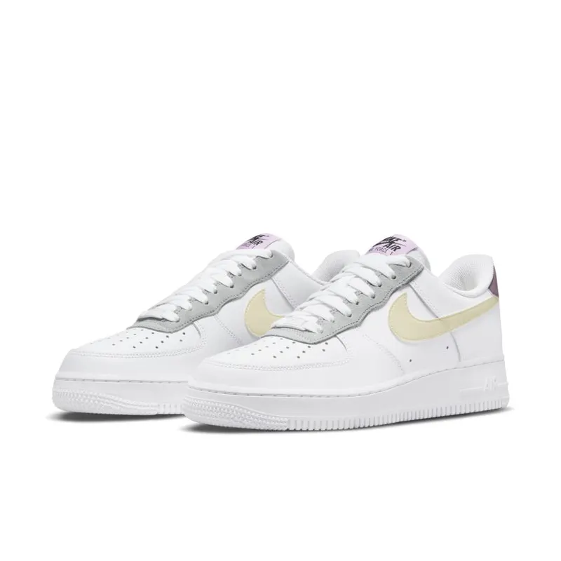 Nike Air Force 1 ’07 White Lemon Drop Regal Pink (Women’s) (DN4930-100)
