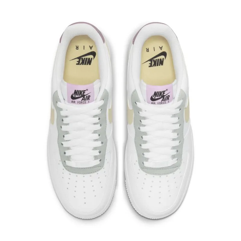 Nike Air Force 1 ’07 White Lemon Drop Regal Pink (Women’s) (DN4930-100)