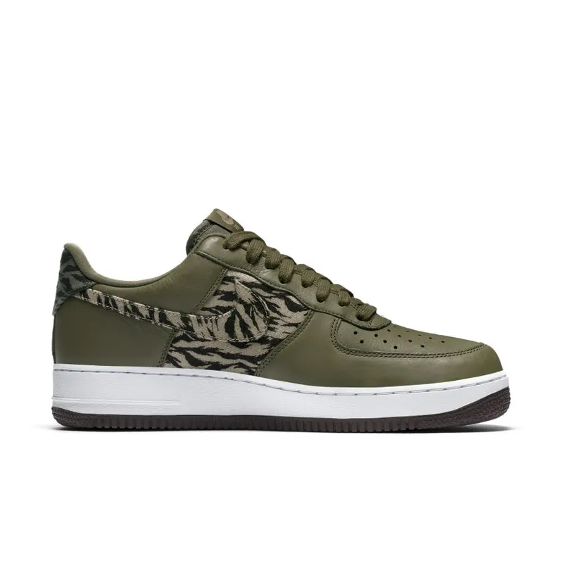 Nike Air Force 1 Aop Prm Medium Olive Khaki (AQ4131-200)