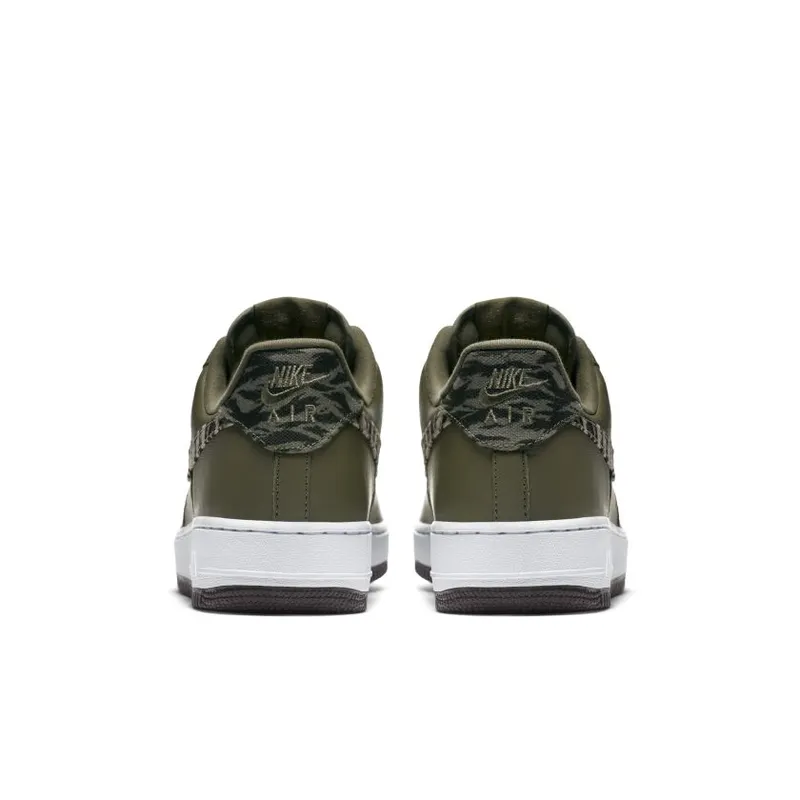 Nike Air Force 1 Aop Prm Medium Olive Khaki (AQ4131-200)