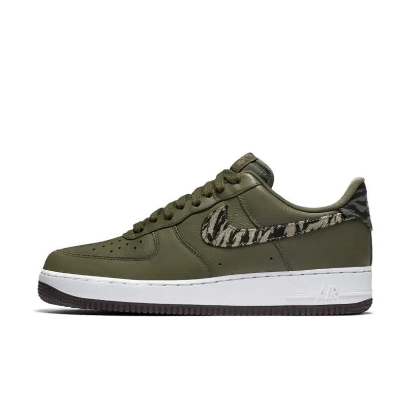 Nike Air Force 1 Aop Prm Medium Olive Khaki (AQ4131-200)
