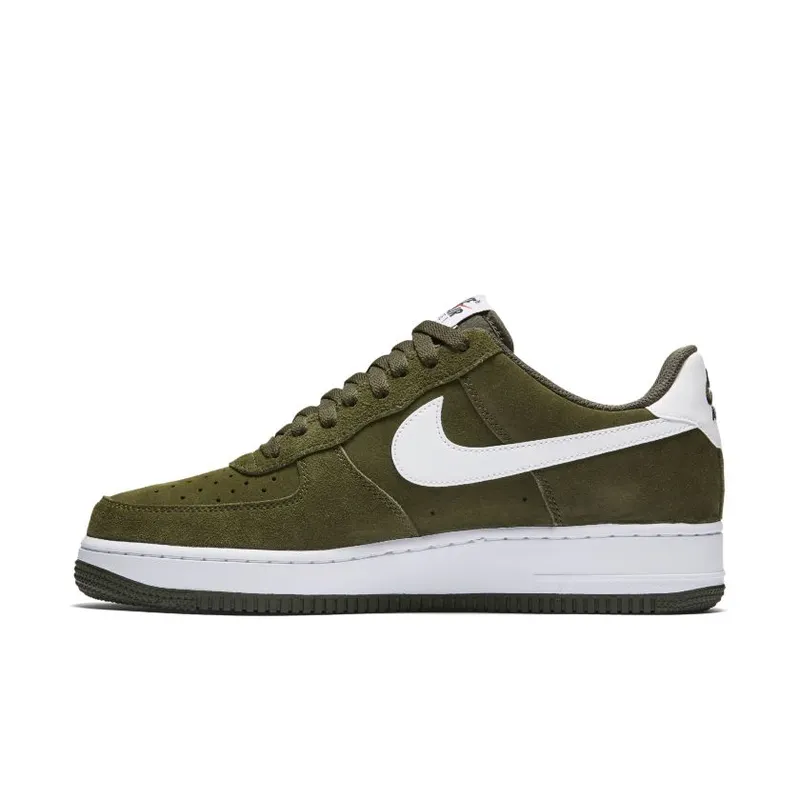 Nike Air Force 1 Cargo Khaki/White-Cargo Khaki (820266-301)