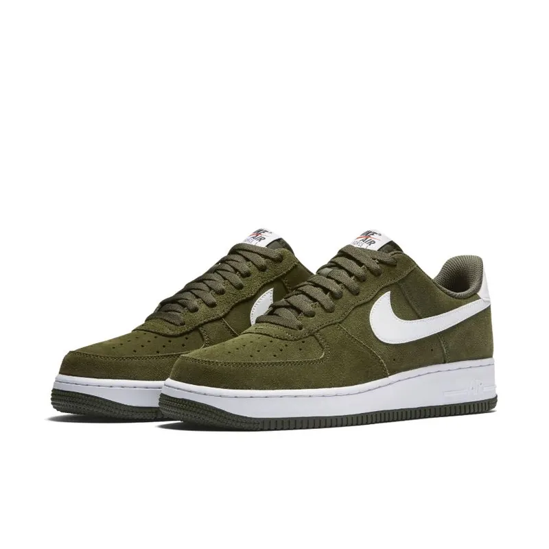 Nike Air Force 1 Cargo Khaki/White-Cargo Khaki (820266-301)