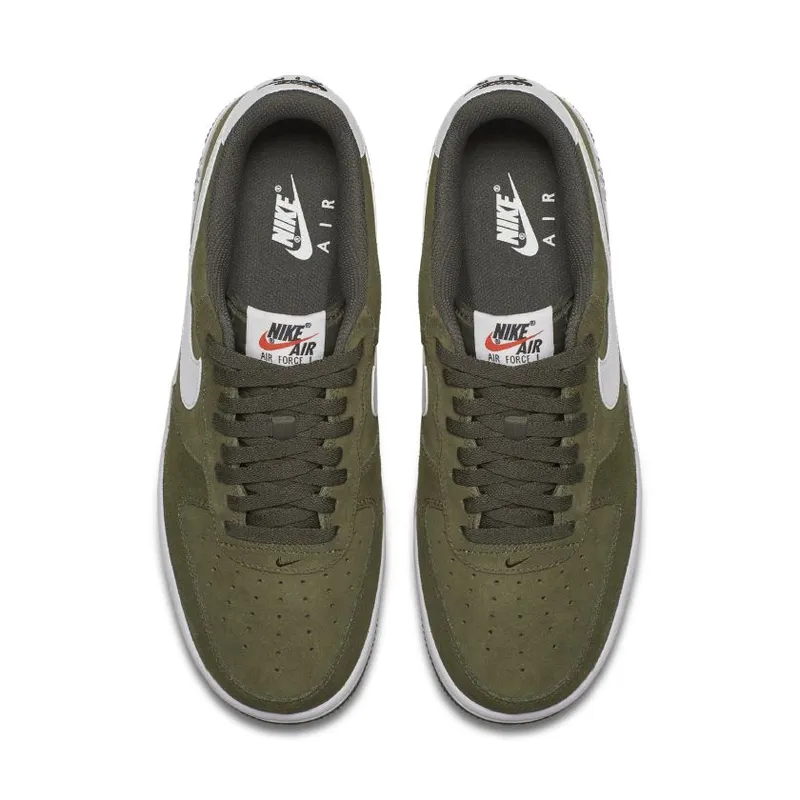 Nike Air Force 1 Cargo Khaki/White-Cargo Khaki (820266-301)