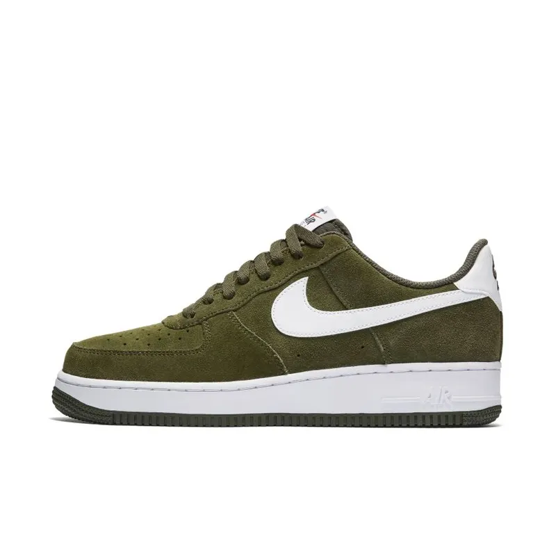 Nike Air Force 1 Cargo Khaki/White-Cargo Khaki (820266-301)