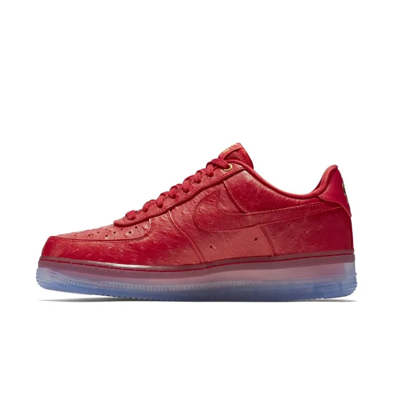 Nike Air Force 1 CMFT Lux Low Ostrich Red (805300-600)