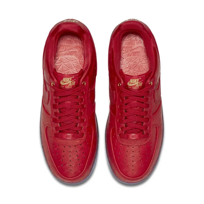 Nike Air Force 1 CMFT Lux Low Ostrich Red (805300-600)