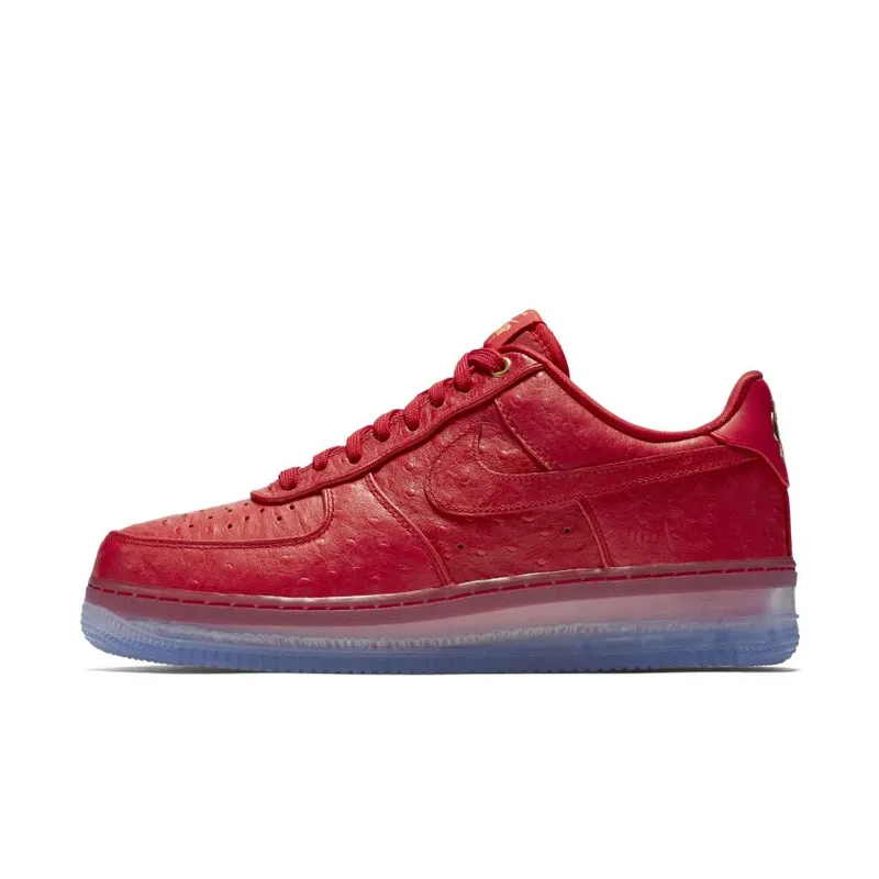 Nike Air Force 1 CMFT Lux Low Ostrich Red (805300-600)