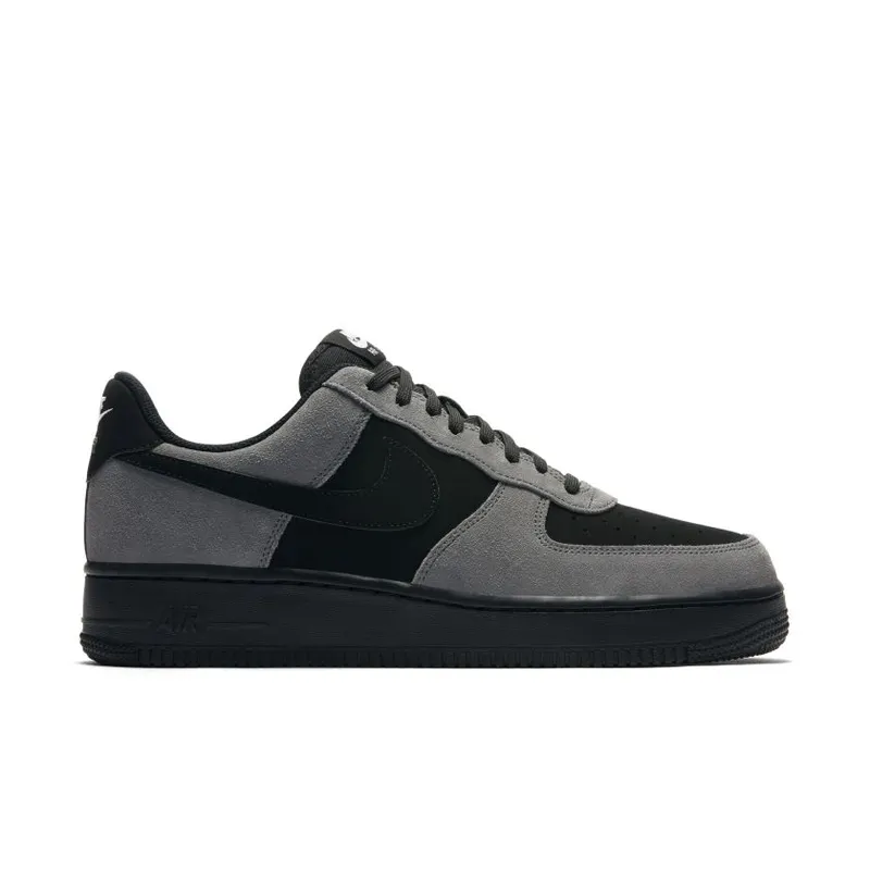 Nike Air Force 1 Dark Grey/Black-White-Black (820266-020)