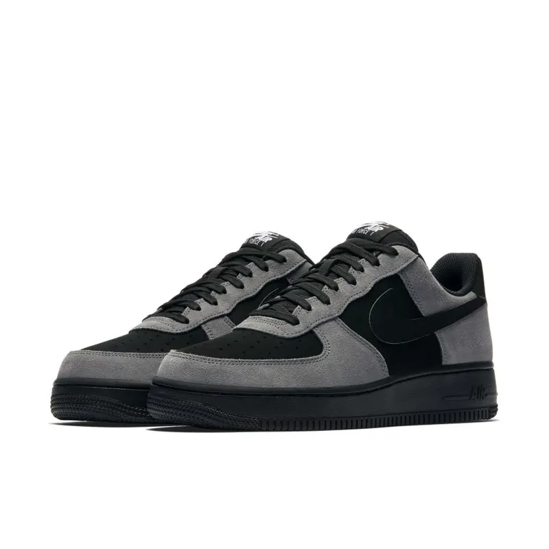 Nike Air Force 1 Dark Grey/Black-White-Black (820266-020)
