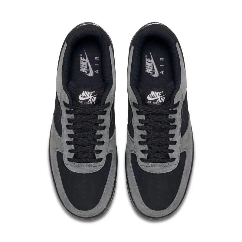 Nike Air Force 1 Dark Grey/Black-White-Black (820266-020)