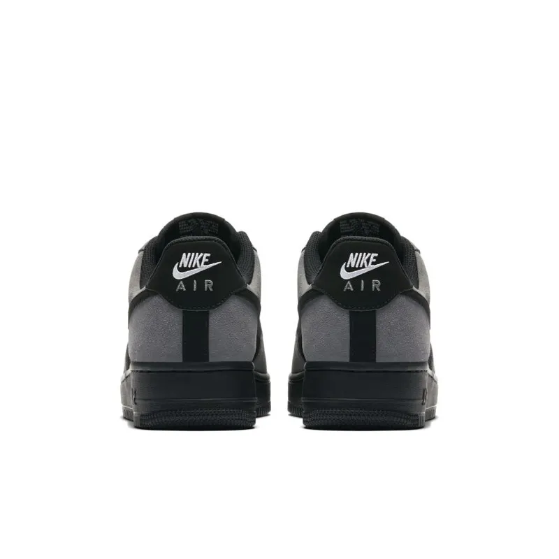 Nike Air Force 1 Dark Grey/Black-White-Black (820266-020)