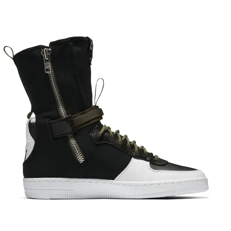 Nike Air Force 1 Downtown Acronym Black White (649941-001)
