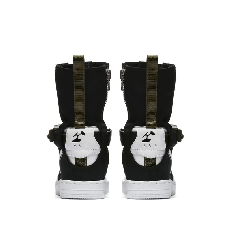 Nike Air Force 1 Downtown Acronym Black White (649941-001)