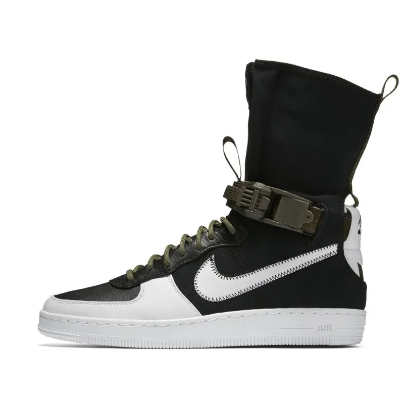 Nike Air Force 1 Downtown Acronym Black White (649941-001)