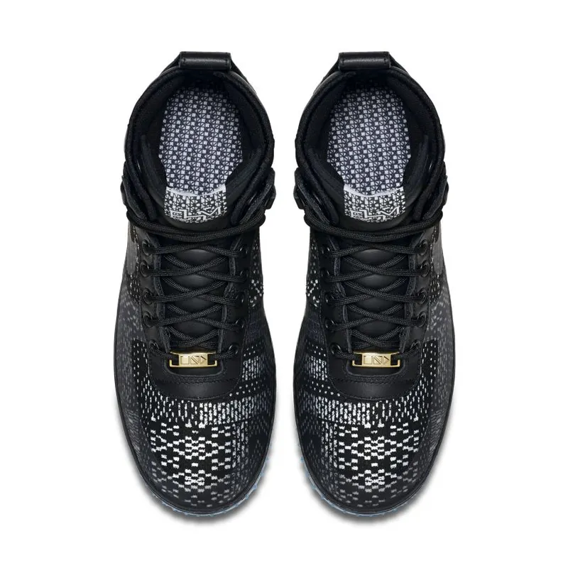 Nike Air Force 1 Duckboot BHM (2018) (739390-001)