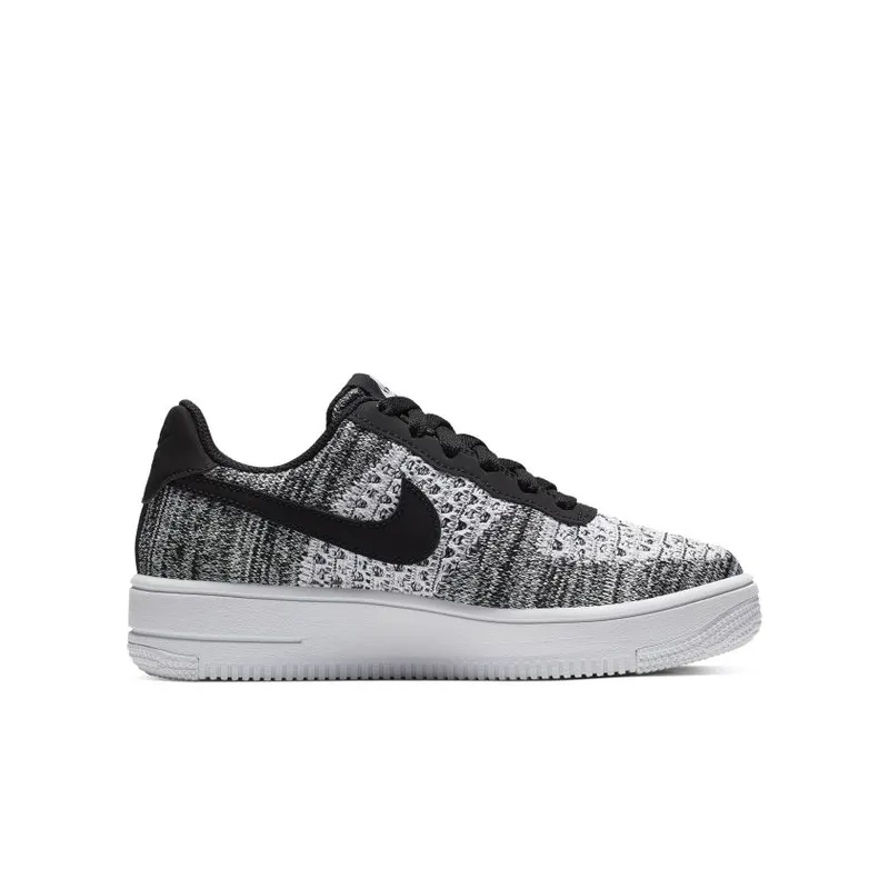 Nike Air Force 1 Flyknit 2.0 Oreo (GS) (BV0063-001)