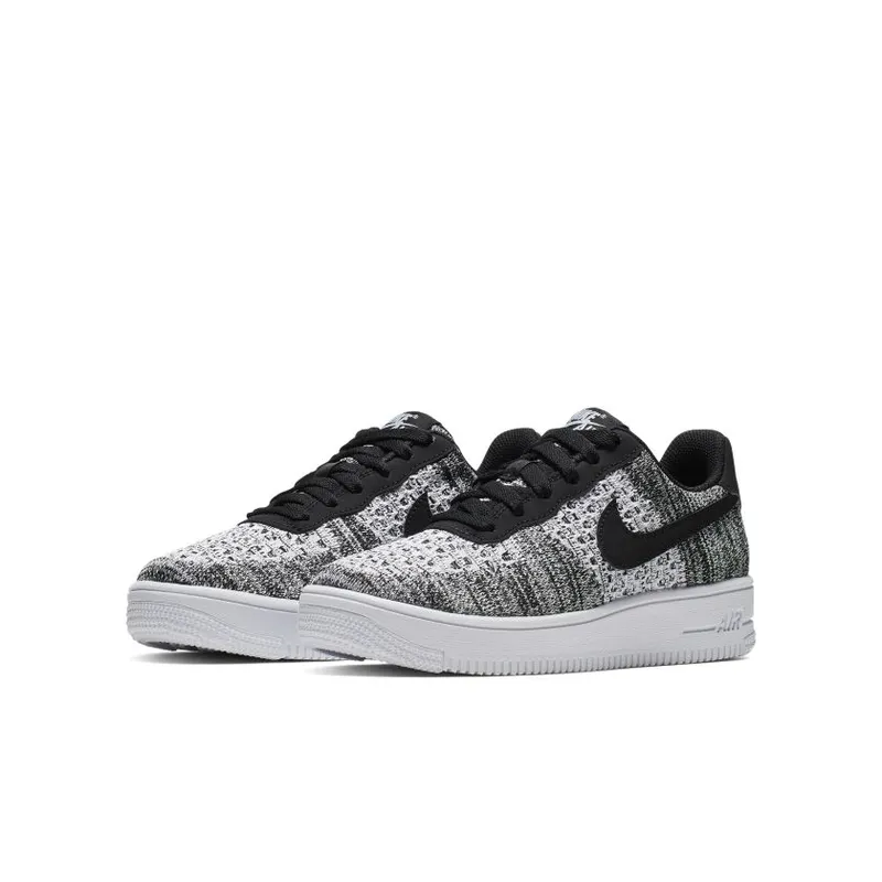 Nike Air Force 1 Flyknit 2.0 Oreo (GS) (BV0063-001)