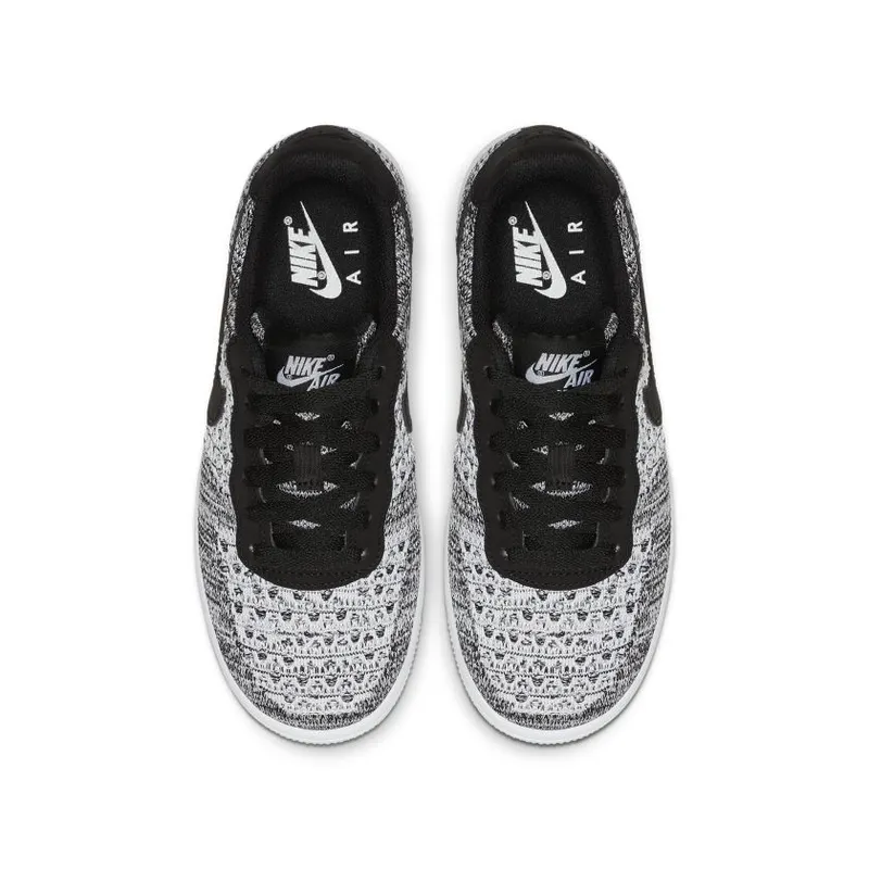 Nike Air Force 1 Flyknit 2.0 Oreo (GS) (BV0063-001)