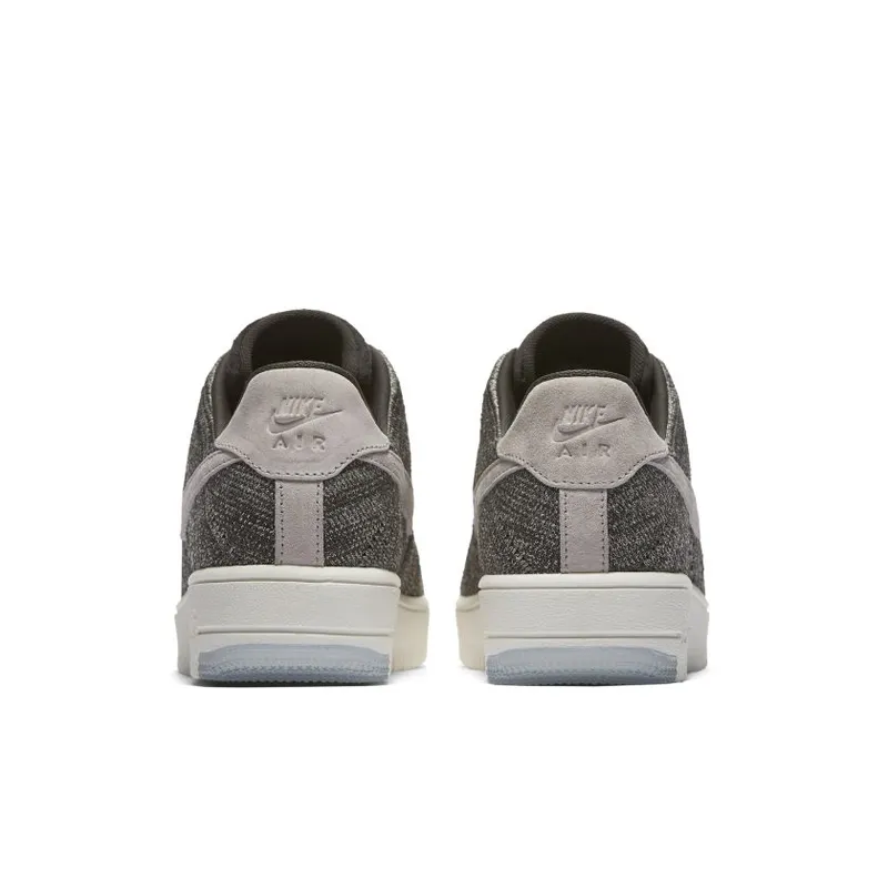 Nike Air Force 1 Flyknit Low Midnight Fog Silt Red (Women’s) (820256-008)