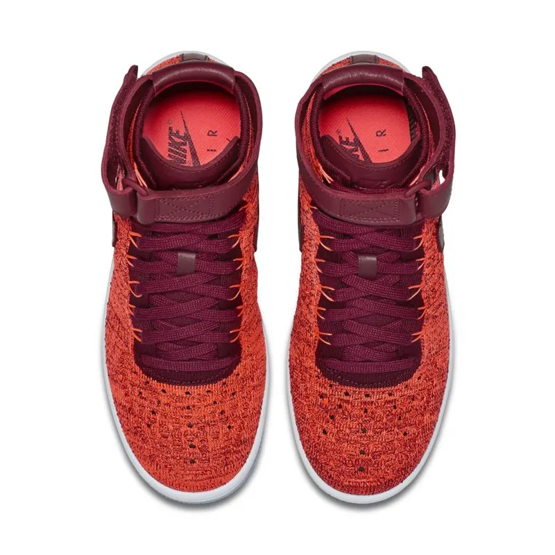 Nike Air Force 1 Flyknit Total Crimson Team Red (Women’s) (818018-800)