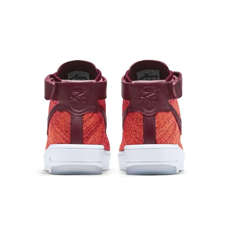 Nike Air Force 1 Flyknit Total Crimson Team Red (Women’s) (818018-800)