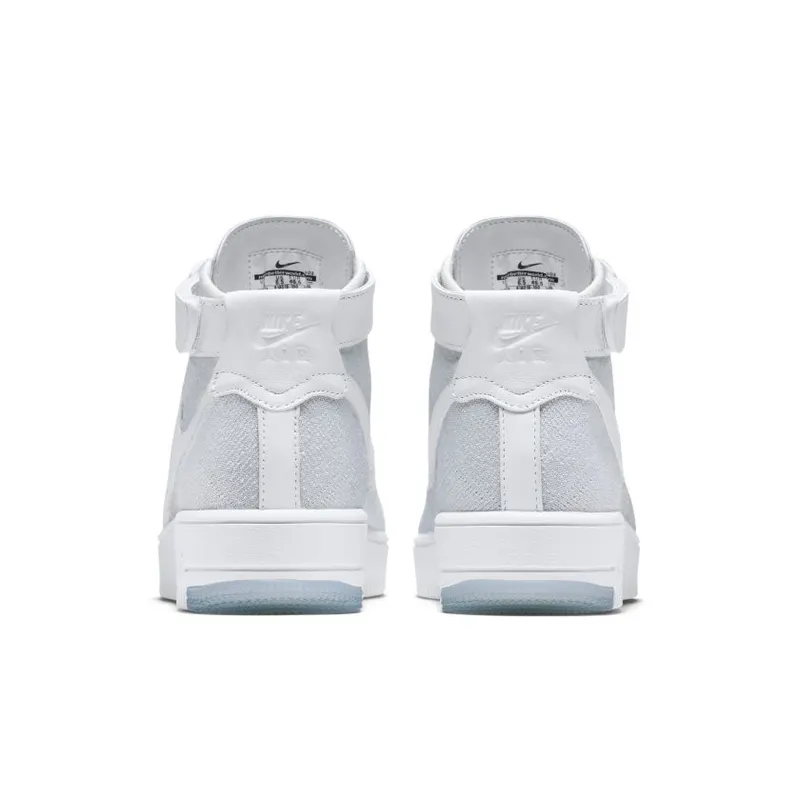 Nike Air Force 1 Flyknit Triple White (Women’s) (818018-100)
