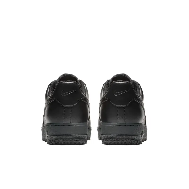 Nike Air Force 1 Flyleather Black (BV1391-001)