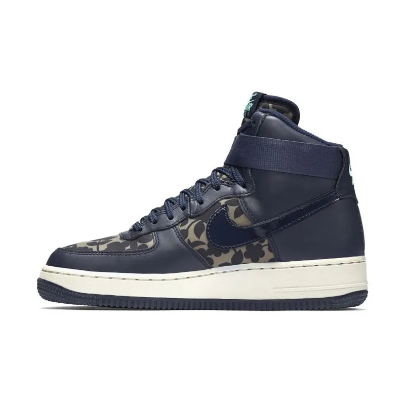 Nike Air Force 1 Hi Liberty QS Cargo Khaki/Obsidian (Women’s) (706653-300)