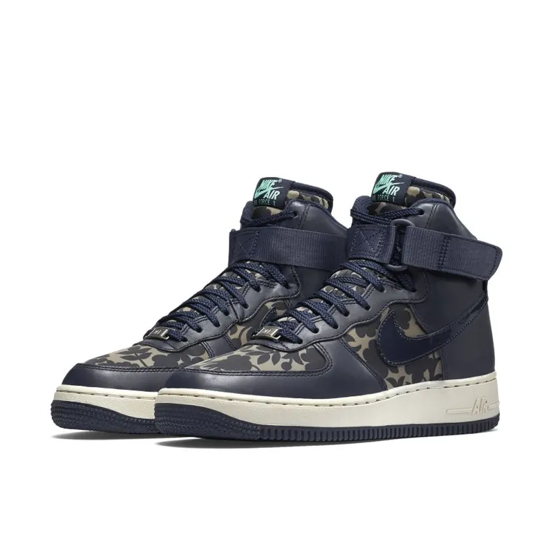 Nike Air Force 1 Hi Liberty QS Cargo Khaki/Obsidian (Women’s) (706653-300)
