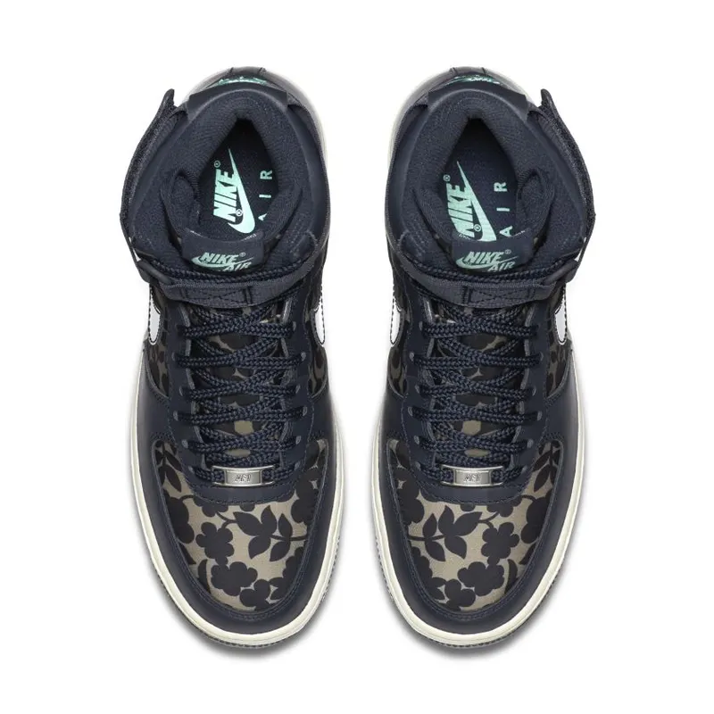 Nike Air Force 1 Hi Liberty QS Cargo Khaki/Obsidian (Women’s) (706653-300)