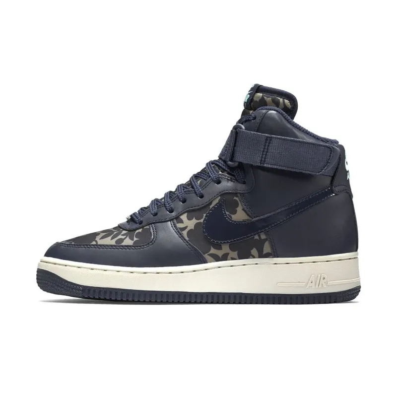 Nike Air Force 1 Hi Liberty QS Cargo Khaki/Obsidian (Women’s) (706653-300)