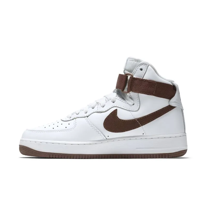 Nike Air Force 1 Hi Retro Qs Summit White/Chocolate (743546-102)
