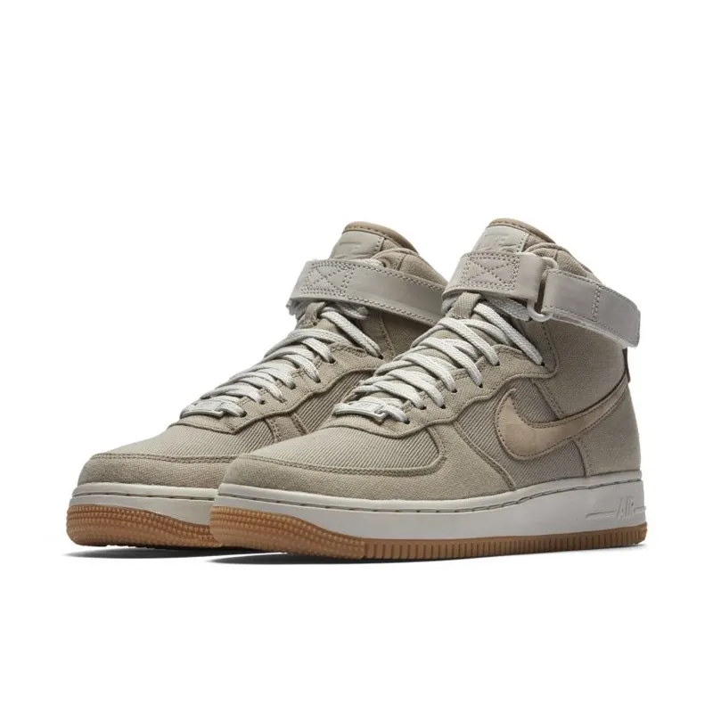 Nike Air Force 1 Hi Utility Khaki/Khaki-Light Bone (Women’s) (AJ2775-200)