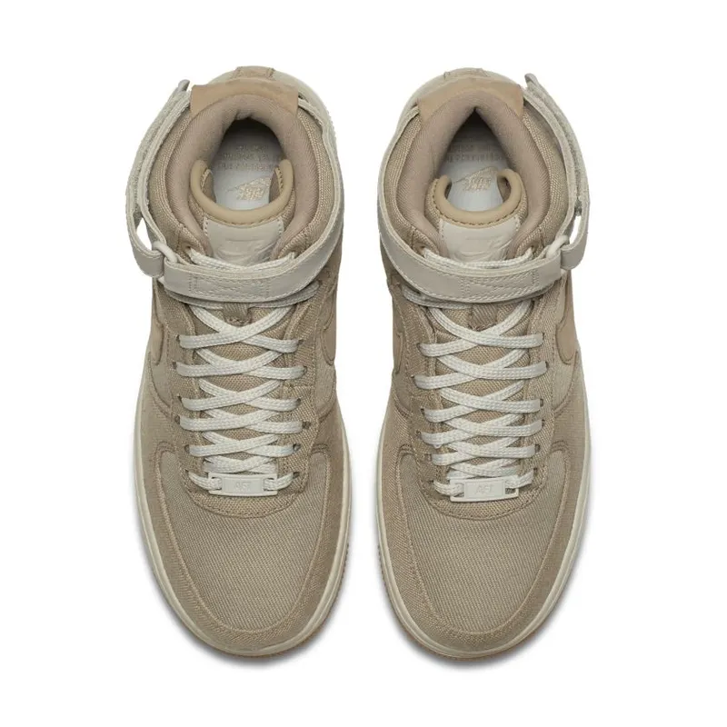 Nike Air Force 1 Hi Utility Khaki/Khaki-Light Bone (Women’s) (AJ2775-200)