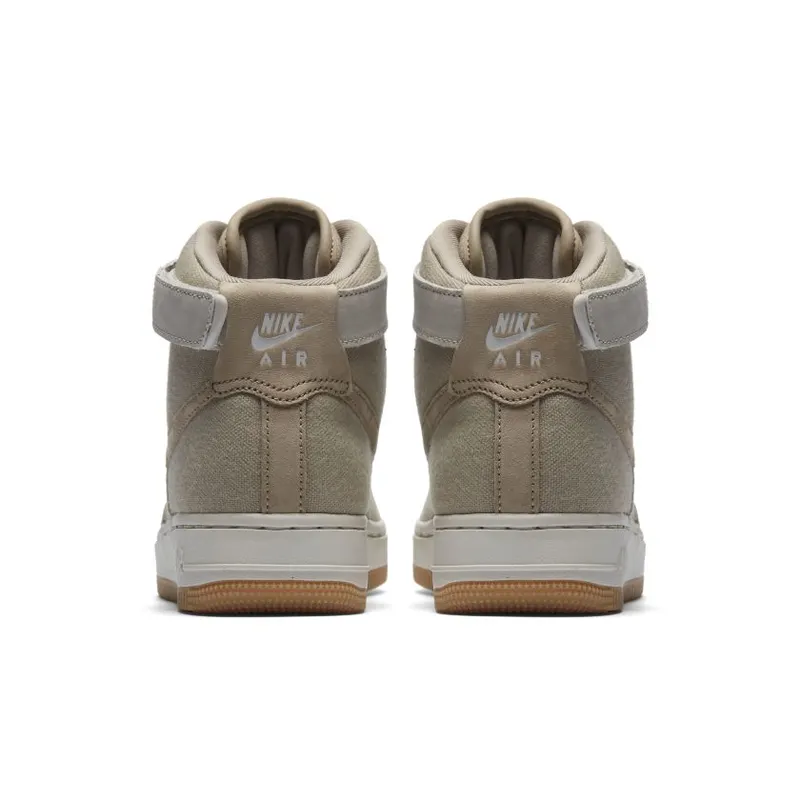 Nike Air Force 1 Hi Utility Khaki/Khaki-Light Bone (Women’s) (AJ2775-200)