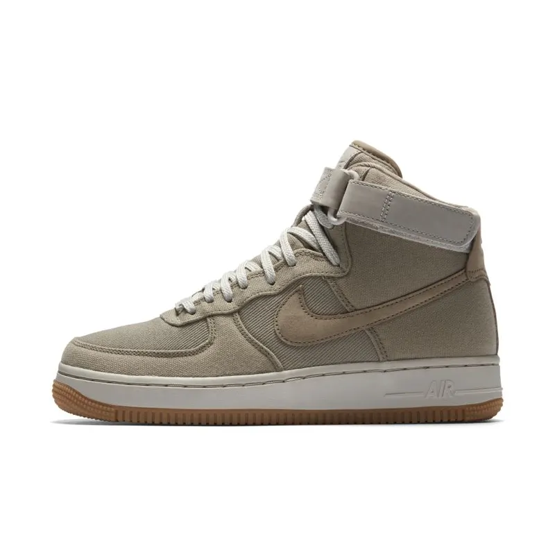 Nike Air Force 1 Hi Utility Khaki/Khaki-Light Bone (Women’s) (AJ2775-200)