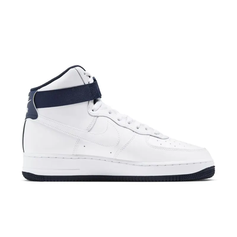 Nike Air Force 1 High ’07 2 White Mystic Navy (CJ1381-100)