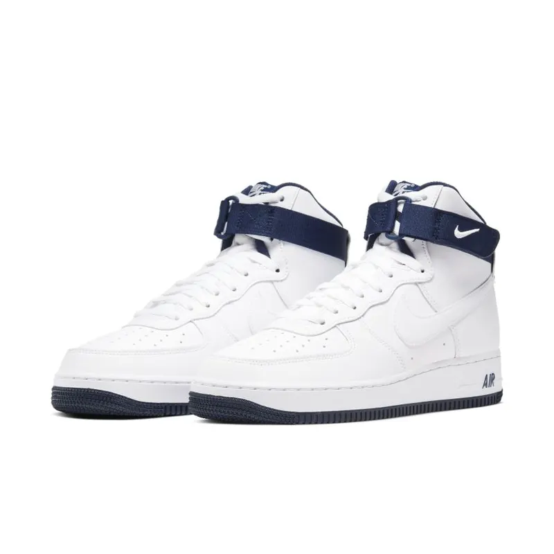 Nike Air Force 1 High ’07 2 White Mystic Navy (CJ1381-100)