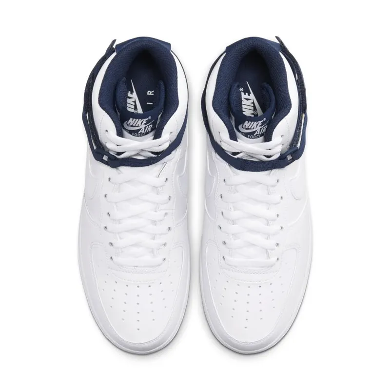 Nike Air Force 1 High ’07 2 White Mystic Navy (CJ1381-100)