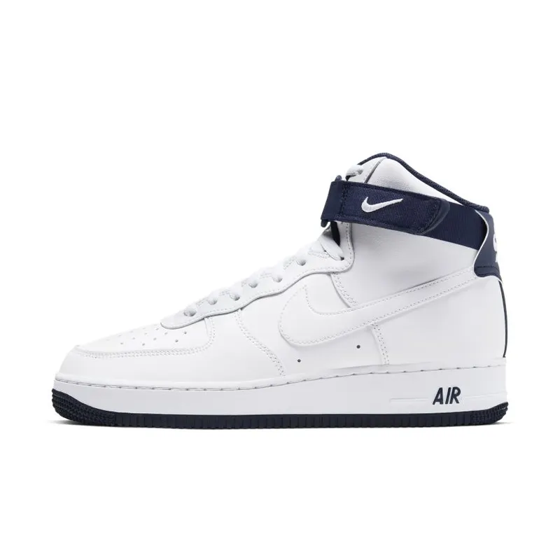Nike Air Force 1 High ’07 2 White Mystic Navy (CJ1381-100)