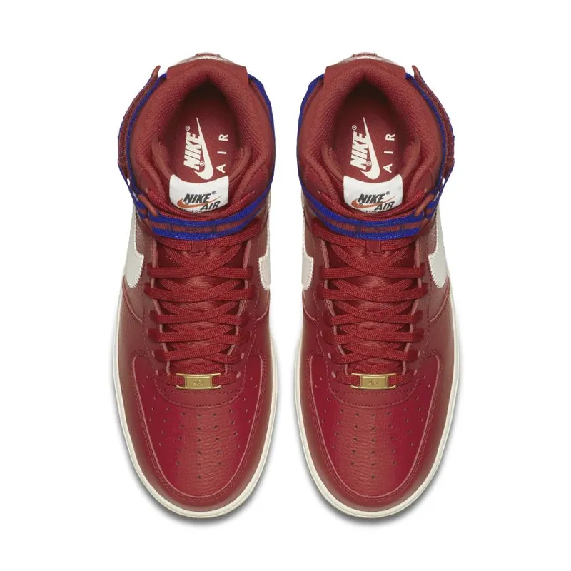 Nike Air Force 1 High ’07 Gym Red Deep Royal Blue Gum (315121-605)
